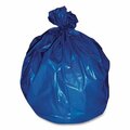 Coastwide HIGH-DENSITY CAN LINERS, 45 GAL, 19 MIC, 40in X 48in, BLUE, 200PK 657093